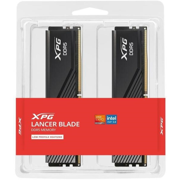 ADATA_Memoria_DDR5_32GB_6000Mhz_DIMM_CL36_XPG_LANCER_BLADE_2x16GB-i1560655.jpg ADATA Memória DDR5 32GB 6000Mhz DIMM CL36 XPG LANCER BLADE (2x16GB) - Image 1