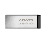 A-Data 128GB UR350 USB3.2 Silver/Black - Image 2