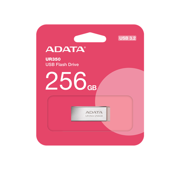 ADATA_Pendrive_256GB_UR350_USB_32_femhazas_barna-i1679376.png ADATA Pendrive 256GB, UR350 USB 3.2, fémházas, barna - Image 1