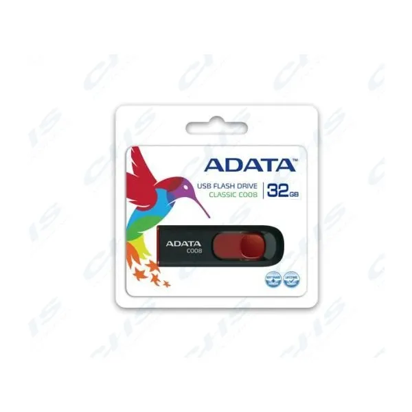 A-Data 32GB Flash Drive C008 Black