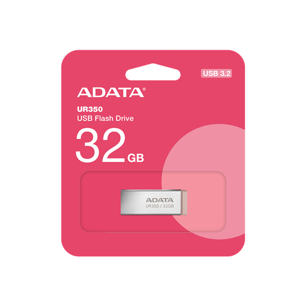 ADATA_Pendrive_32GB_UR350_USB_32_femhazas_barna-i1679355.png ADATA Pendrive 32GB, UR350 USB 3.2, fémházas, barna - Image 1