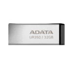 ADATA Pendrive 32GB, UR350 USB 3.2, fémházas, fekete