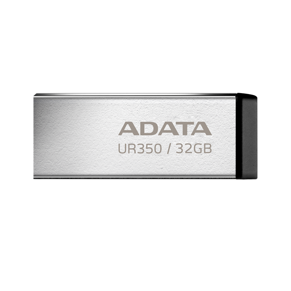 ADATA_Pendrive_32GB_UR350_USB_32_femhazas_fekete-i1394405.png ADATA Pendrive 32GB, UR350 USB 3.2, fémházas, fekete - Image 1