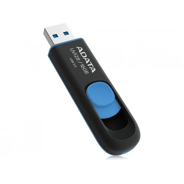 A-Data 32GB Flash Drive UV128 USB3.0 Black/Blue