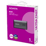 A-Data 1TB USB Type-C SE880 Titanium Grey - Image 2