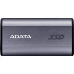 ADATA Külső SSD 2TB - SC750 (USB 3.2 Gen.2, R/W: 1050/1000 MB/s, USB Stick, ezüst)