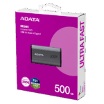 A-Data 500GB USB Type-C SE880 Titanium Grey - Image 2