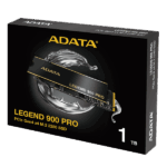 ADATA SSD 1TB - LEGEND 900 PRO (3D TLC, M.2 PCIe Gen 4x4, r:7400 MB/s, w:6000 MB/s, PS5 Ready) - Image 2