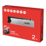 ADATA SSD M.2 2280 NVMe Gen4x4 2TB GAMMIX S60