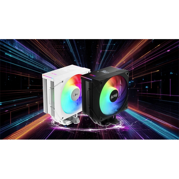 ADATA XPG CPU Hűtő Maestro Plus 42SA RGB, 12cm, fekete