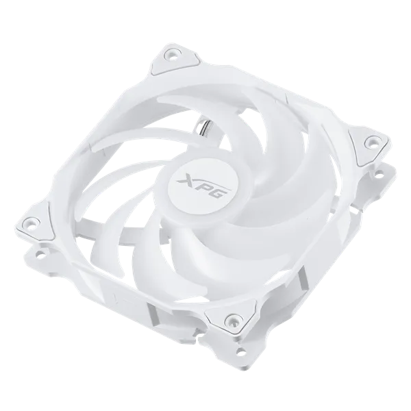 ADATA XPG Rendszerhűtő ventilátor Vento RGB, 12cm, fehér