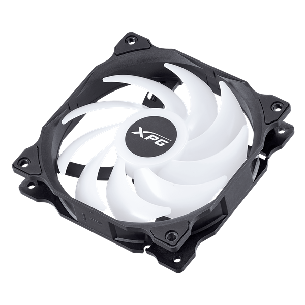 ADATA XPG Rendszerhűtő ventilátor Vento RGB, 12cm, fekete