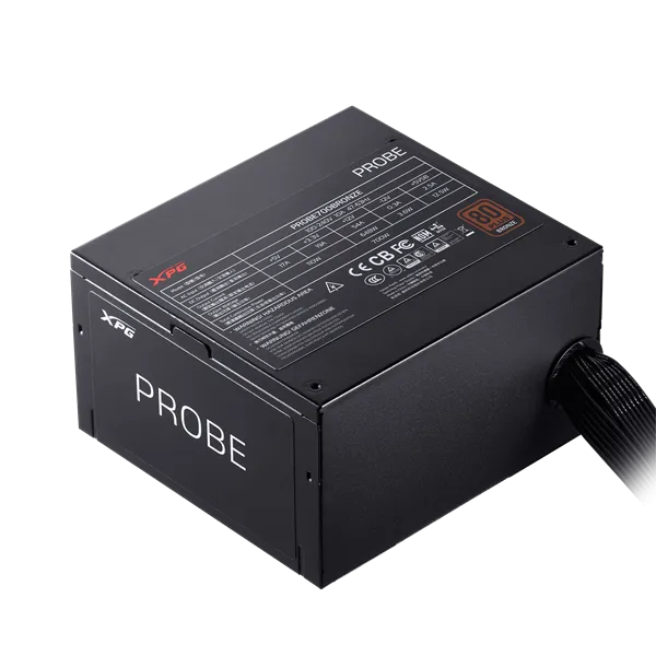 ADATA XPG Tápegység Probe 600W 80+ Bronze