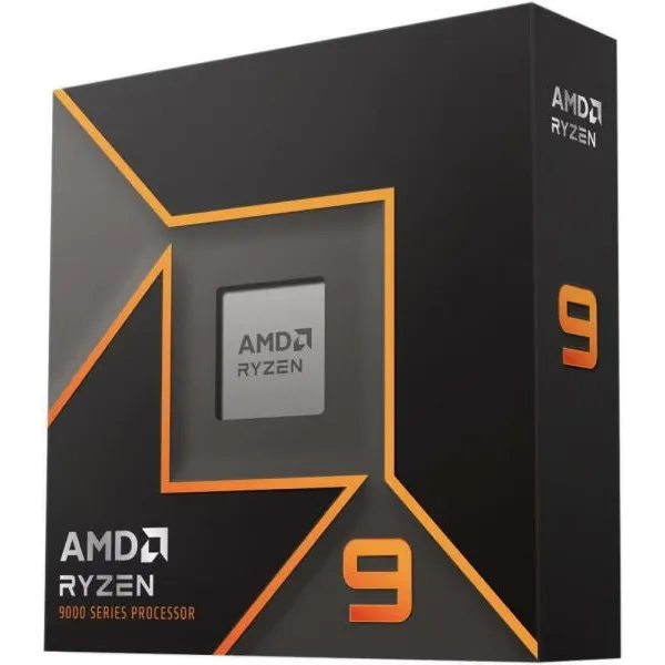 AMD Ryzen 9 9900X 4,4GHz AM5 BOX (Ventilátor nélkül)