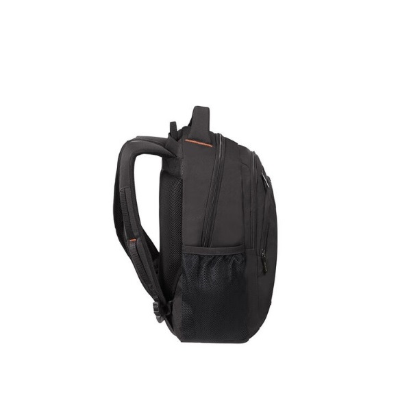 American Tourister At Work Laptop Backpack 13,3"-14,1" Black/Orange - Image 4