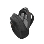 American Tourister At Work Laptop Backpack 13,3"-14,1" Black/Orange - Image 3