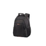 American Tourister At Work Laptop Backpack 13,3"-14,1" Black/Orange