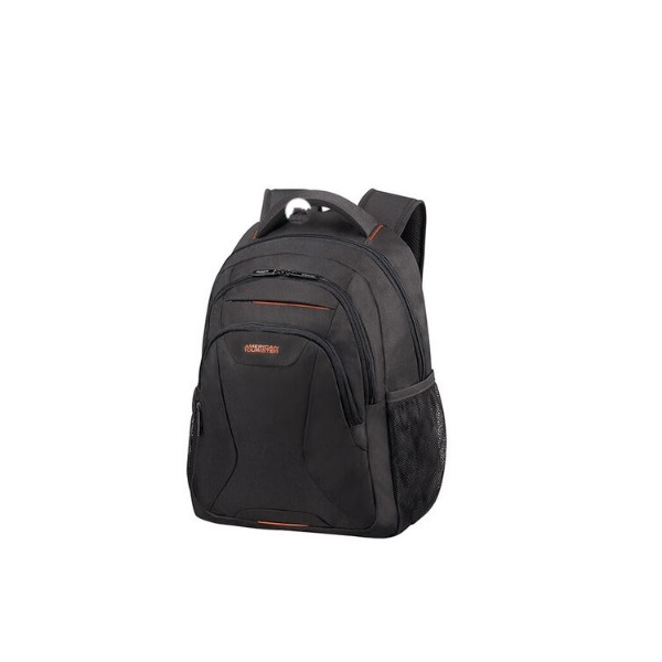 AMERICAN_TOURISTER_Notebook_hatizsak_88528-1070_LAPTOP_BACKPACK_141_BLACK-ORANGE_-AT_WORK-i664152.jpg American Tourister At Work Laptop Backpack 13,3"-14,1" Black/Orange - Image 1