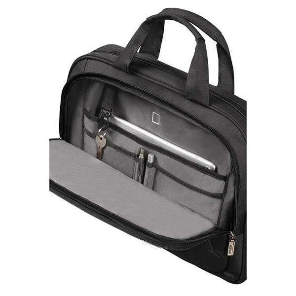 AMERICAN TOURISTER 88532-1070, Aktatáska 15.6" (Fekete/Narancssárga) -AT WORK - Image 7