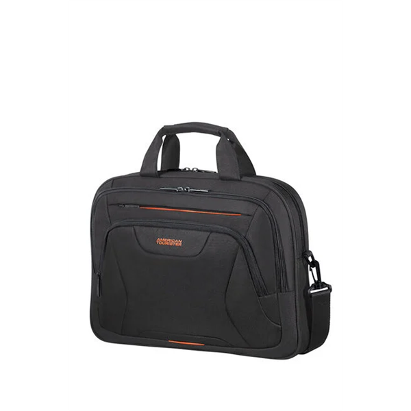 AMERICAN TOURISTER 88532-1070, Aktatáska 15.6" (Fekete/Narancssárga) -AT WORK - Image 1