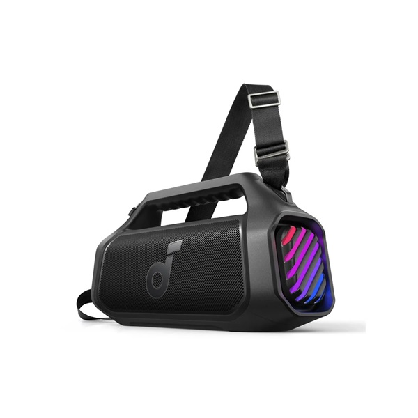ANKER Bluetooth Hangszóró, Soundcore Boom 2 Plus, fekete -  A3134011 - Image 1
