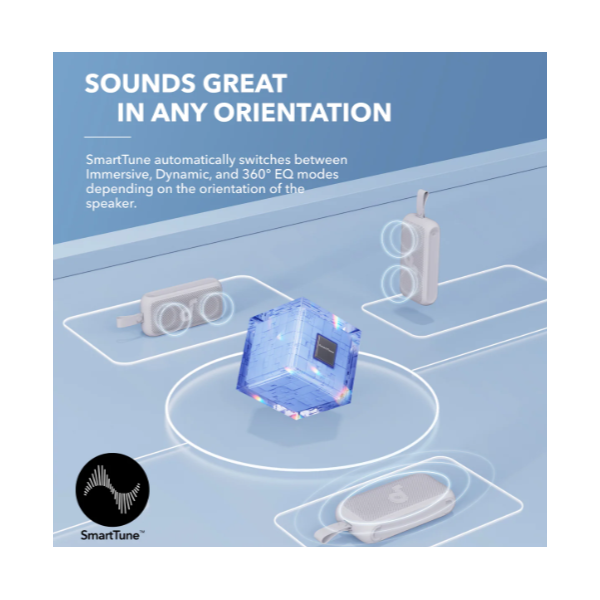 ANKER Bluetooth Hangszóró, Soundcore Motion 300, 30W, vízálló, frost blue -  A3135031 - Image 3