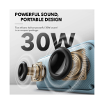 ANKER Bluetooth Hangszóró, Soundcore Motion 300, 30W, vízálló, frost blue -  A3135031 - Image 4