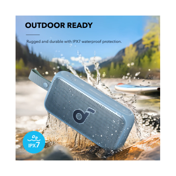 ANKER Bluetooth Hangszóró, Soundcore Motion 300, 30W, vízálló, frost blue -  A3135031 - Image 5