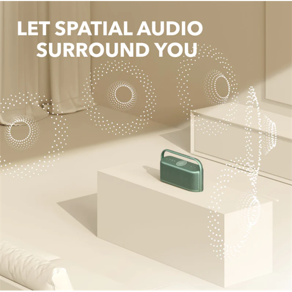 ANKER Bluetooth Hangszóró, Soundcore Motion X600, 50W, vízálló, fekete -  A3130011 - Image 3