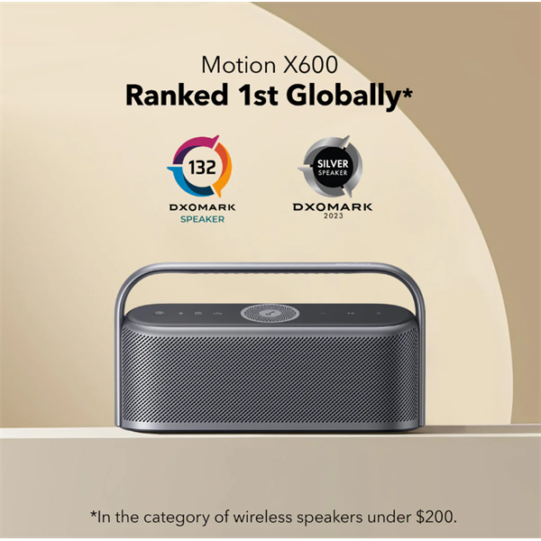ANKER Bluetooth Hangszóró, Soundcore Motion X600, 50W, vízálló, kék - A3130031 - Image 2