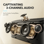 ANKER Bluetooth Hangszóró, Soundcore Motion X600, 50W, vízálló, kék - A3130031 - Image 6