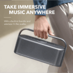 ANKER Bluetooth Hangszóró, Soundcore Motion X600, 50W, vízálló, kék - A3130031 - Image 7