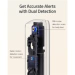 ANKER EUFY Kapucsengő, S330, Dual Kamera, HD(2K), Akkumulátoros, WiFi-s, kültéri  - T8213G11 - Image 4