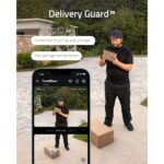 ANKER EUFY Kapucsengő, S330, Dual Kamera, HD(2K), Akkumulátoros, WiFi-s, kültéri  - T8213G11 - Image 3