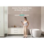 ANKER EUFY Okosmérleg, Smart Scale P2 Pro, WiFi-s, Bluetooth-os, Vízálló, fekete - T9149111 - Image 2