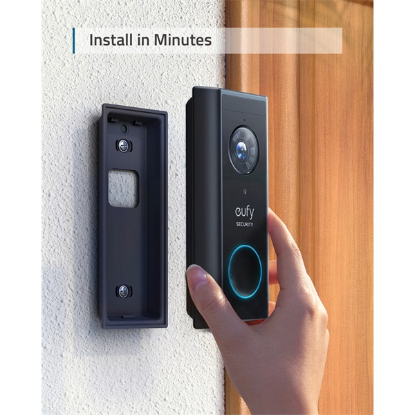 ANKER EUFY Kapucsengő, Video Doorbell, HD(2K), WiFi-s, kültéri  - T82101W1 - Image 6