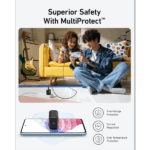 ANKER Hálózati Töltő, 312 (ACE), 25 W, USB-C, PowerIQ 3.0, fekete - A2642G11 - Image 2