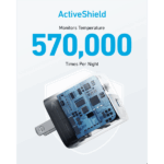 ANKER Hálózati Töltő, 323, 33W, USB-C, USB-A, EU, fekete -  A2331G11 - Image 4