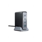 ANKER Hálózati Töltő 3xUSB-C, USB-A 4 portos, 240W EU, fekete - A2342311