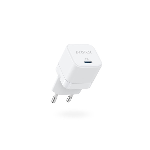 ANKER Hálózati Töltő USB-C 20W, fehér - A2149G21 - Image 1