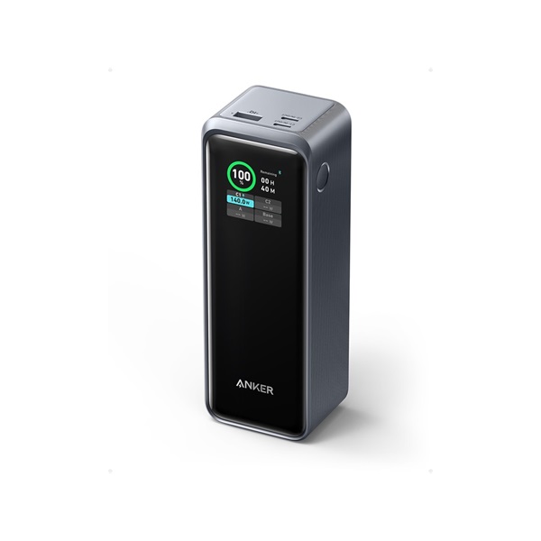 ANKER Powerbank Prime 27650mAh, 250W, 2xUSB-C Input/Output, USB-A Output, fekete - A1340011 - Image 1