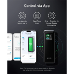 ANKER Powerbank Prime 27650mAh, 250W, 2xUSB-C Input/Output, USB-A Output, fekete - A1340011 - Image 3