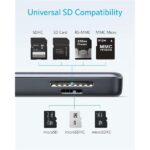 ANKER USB HUB, PowerExpend 5-in-1, USB-C Media Hub, 4K HDMI, 2xUSB3.0, SD/TF kártyaolvasóval - A8334HA1 - Image 5