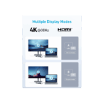 ANKER USB HUB, 322 5-in-1, USB-C Hub, 4K HDMI, 2xUSB-A, PD-IN 100W, USB-C 5Gbps, fekete - A8355H11 - Image 6