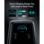 ANKER USB HUB Docking Station, , Prime 14-in-1, 160W,Dual Display, 2x 4K HDMI, USB-C 10Gbps, szürke - A83B63A1 - Image 4