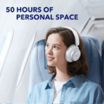 ANKER Vezeték Nélküli Fejhallgató, Soundcore Q45, Aktív Zajszűrő, fehér - A3040G21 - Image 2