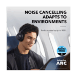 ANKER Vezeték Nélküli Fejhallgató, Soundcore Space One, Aktív Zajszűrő, fekete - A3035G11 - Image 3