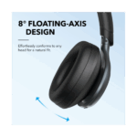 ANKER Vezeték Nélküli Fejhallgató, Soundcore Space One, Aktív Zajszűrő, fekete - A3035G11 - Image 6