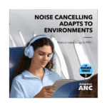 ANKER Vezeték Nélküli Fejhallgató, Soundcore Space One, Aktív Zajszűrő, kék - A3035G31 - Image 3