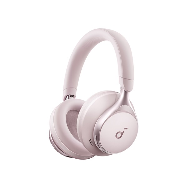 ANKER Vezeték Nélküli Fejhallgató, Soundcore Space One, Aktív Zajszűrő, pink - A3035G51 - Image 1